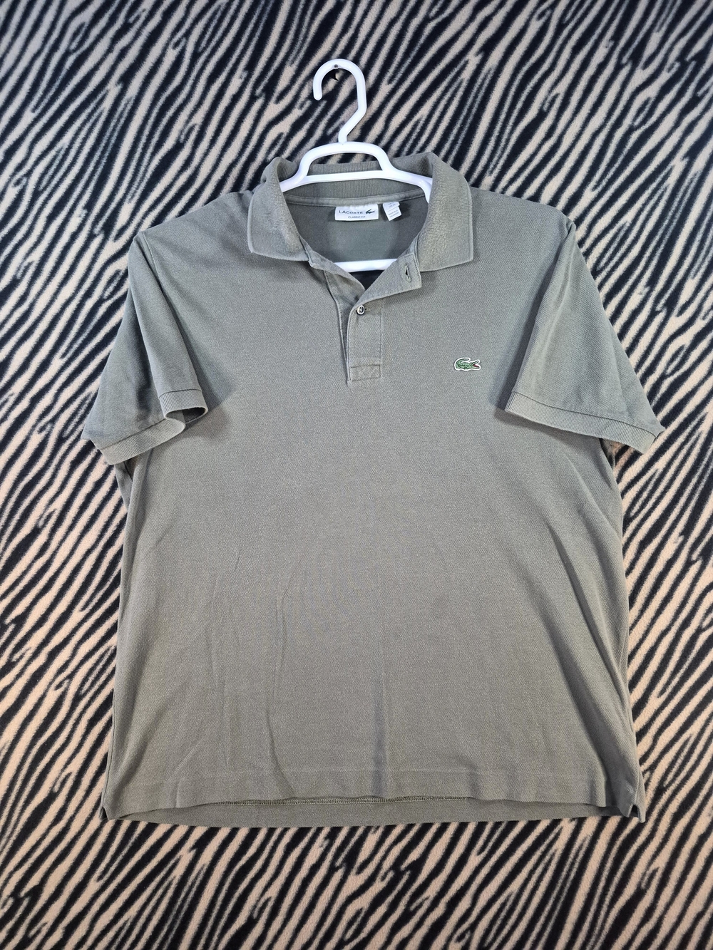 Lacoste Men's Classic Fit L.12.12 Short Sleeve Piqué Polo Shirt